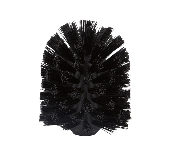 Ume toalettbørste hode sort fra Zone