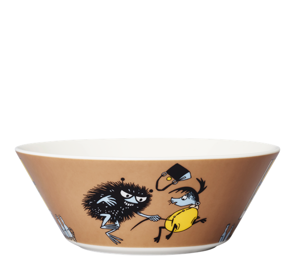 Mummi skål 15 cm Stinky i aksjon fra 