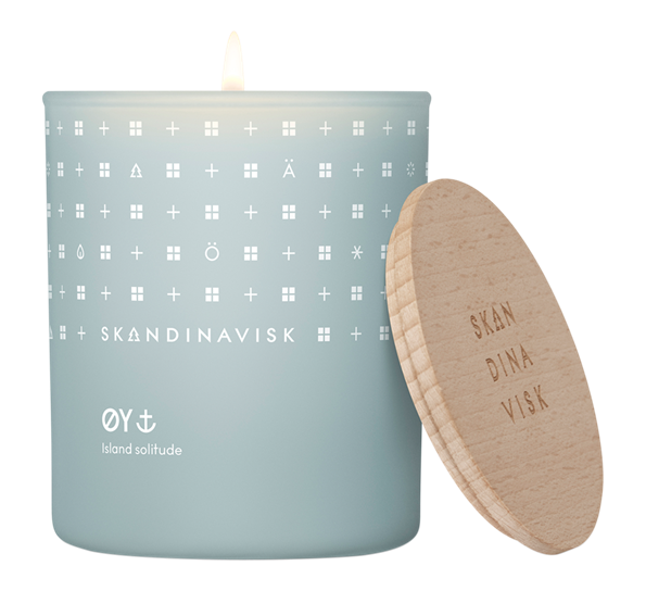 Øy duftlys 200g fra Skandinavisk