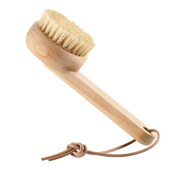 Inu badebørste bøk 18,4x7x3,9 cm fra Zone