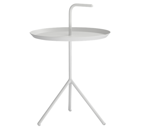 DLM bord ø38xh58 cm hvit fra HAY