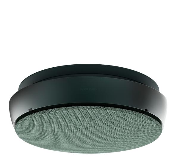 Røykvarsler optisk 10 cm grønn Jacob Jensen fra Jacob Jensen