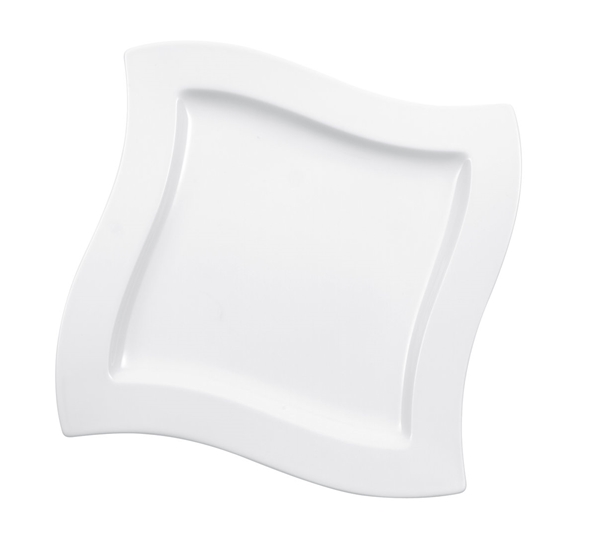New Wave tallerken 27x27 cm fra Villeroy & Boch