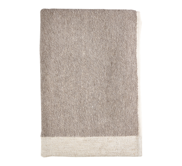 Inu spahåndkle nature 70x140 cm fra Zone