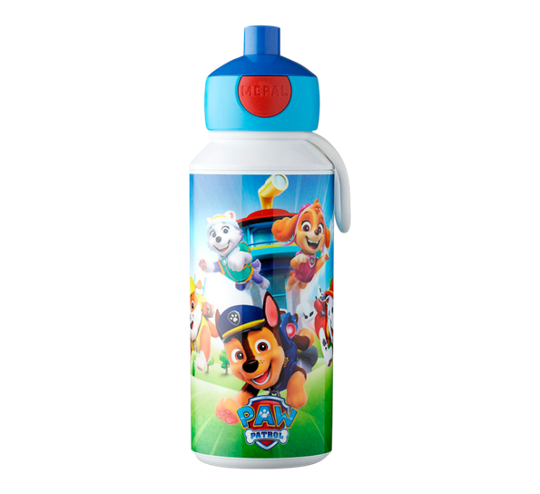 Campus drikkeflaske pop-up Paw Patrol Pups 40 cl fra Mepal