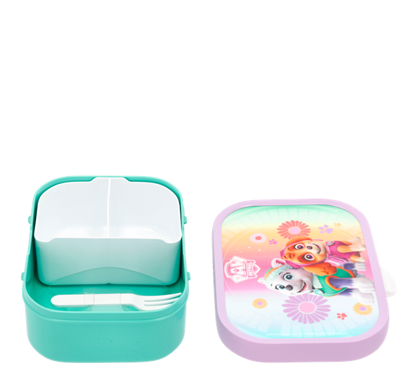 Campus matboks Paw Patrol Disney Princess fra Mepal