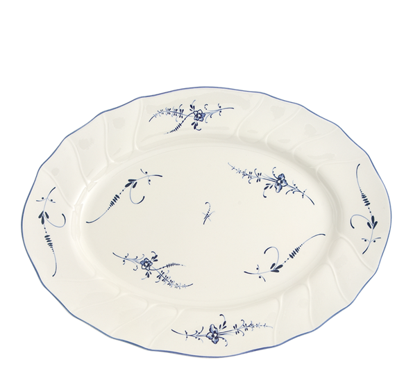 Old Luxembourg fat ovalt 36 cm fra Villeroy & Boch
