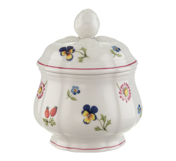 Petite Fleur sukkerskål med lokk fra Villeroy & Boch