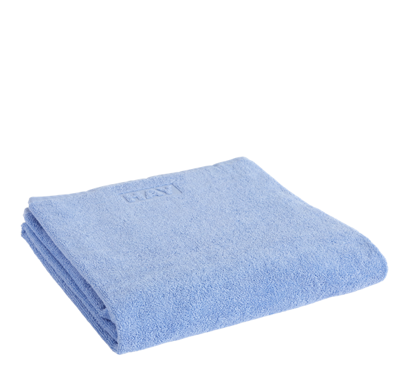 Mono badehåndkle 100x150 cm himmelblå fra HAY