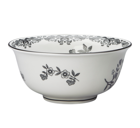 Ostindia Svart skål 50 cl fra 