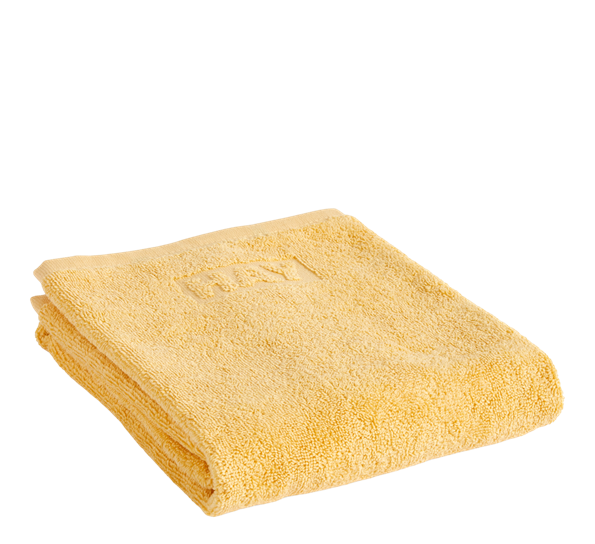 Mono gjestehåndkle 50x100 cm gul fra HAY