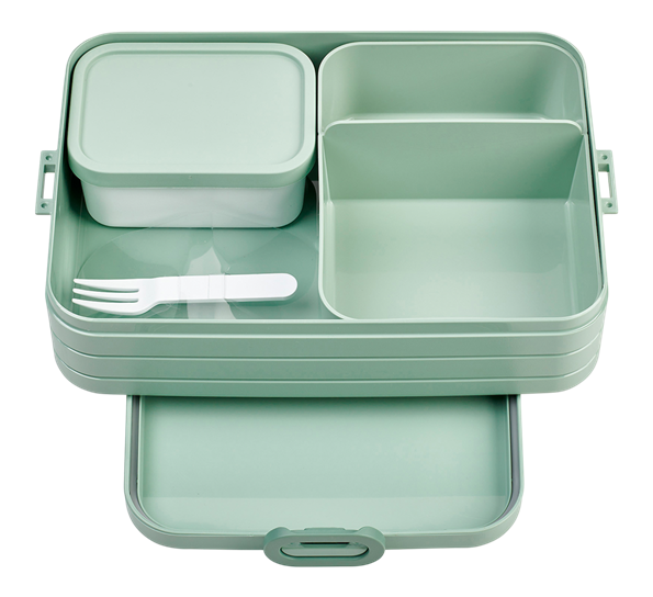 Matboks TAB Bento L nordic sage fra Mepal