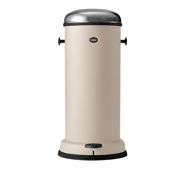 Vipp16 pedalbøtte 18l beige fra Vipp