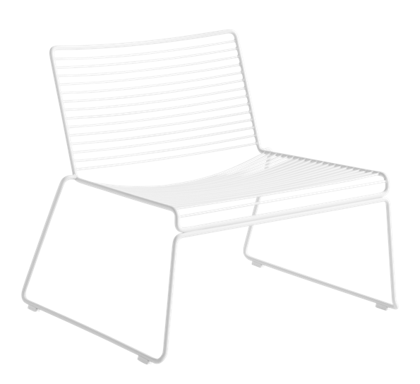 Hee stol hvit fra HAY