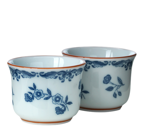 Ostindia eggeglass 2pk fra 