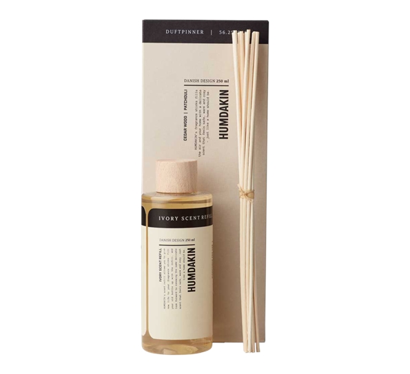 Refill til Ivory duftspreder 250 ml fra Humdakin