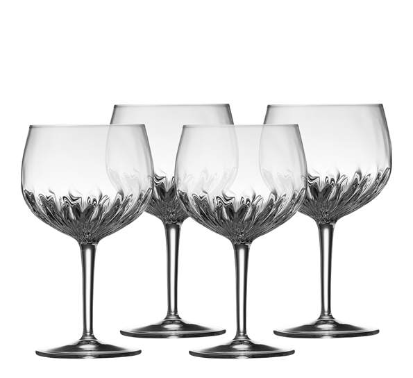 Mixology Spansk Gin & Tonic-glass 4-pk fra Luigi Bormioli