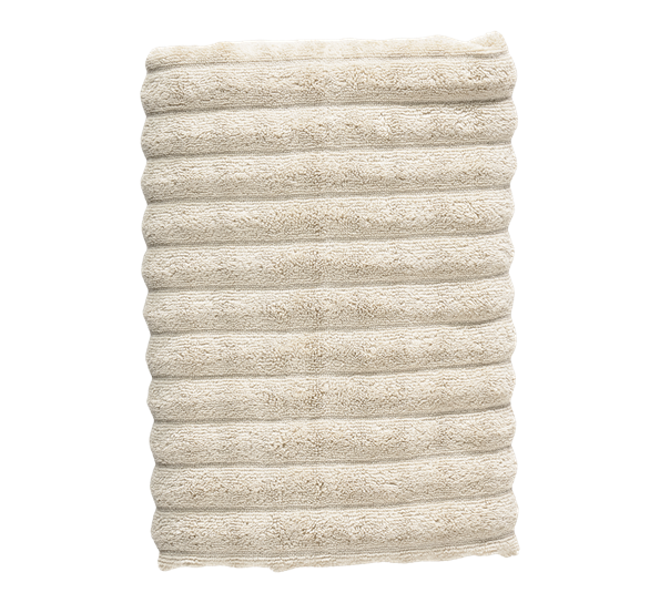 Inu badehåndkle sand 140x70 cm fra Zone