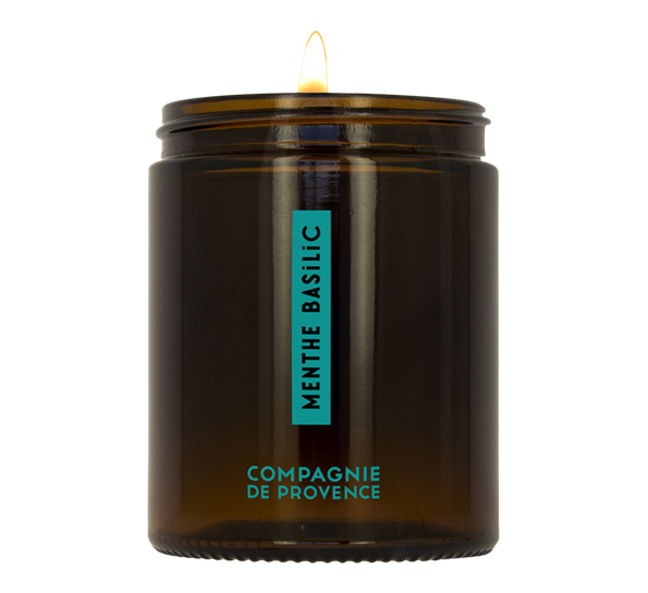 Apothicare duftlys mint basillikum 150 g fra Compagnie De Provence