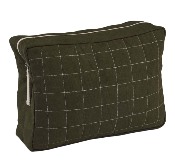 Toalettmappe evergreen fra Humdakin