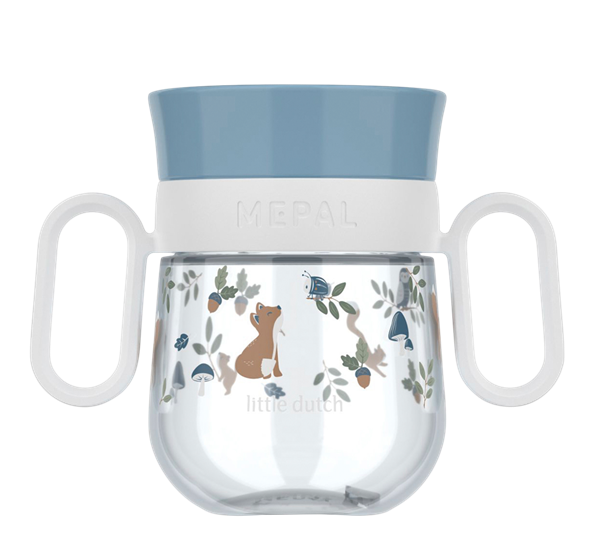 Mio nybegynnerkopp 200ml Forest friend fra Mepal