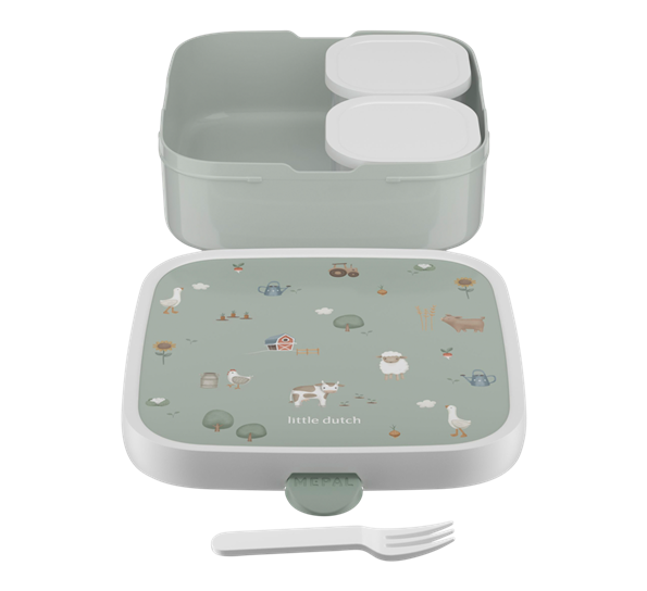 Campus Bento matboks Little Farm L fra Mepal