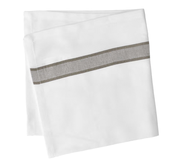 Serviett 45x45 cm fungi hvit fra Pillivuyt