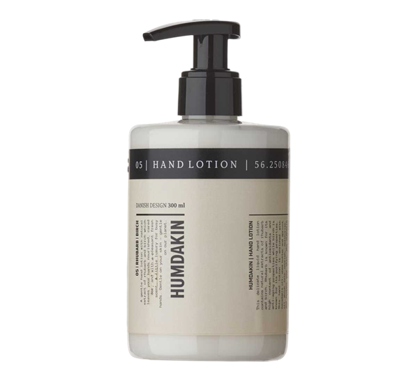Håndkrem 05 rabarbra & bjørk 300 ml fra Humdakin