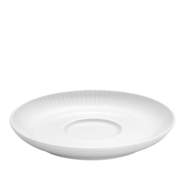 Plissé skål passer til kopp 18 cl ø14 cm fra Pillivuyt