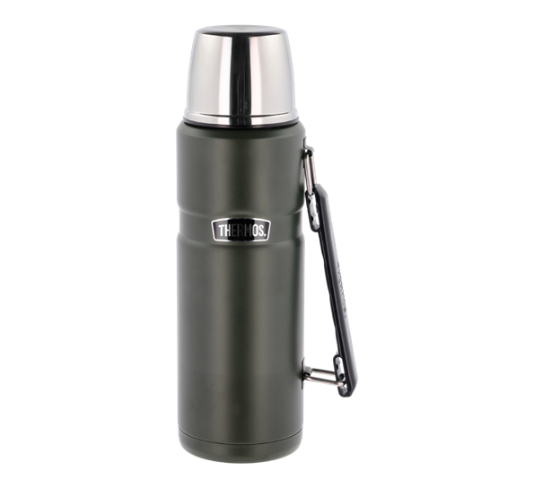 Stainless King termos 1,2l army fra Thermos
