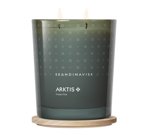 Arktis duftlys 350g special edition Skandinavisk