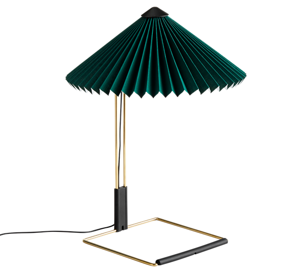Matin bordlampe 300 grønn fra HAY
