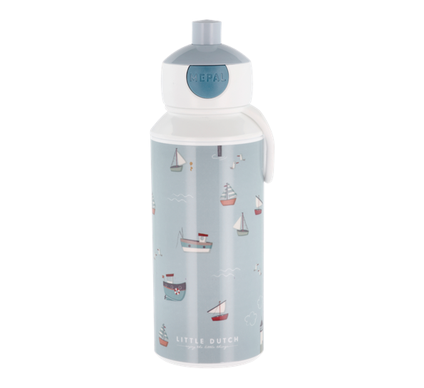 Campus drikkeflaske pop-up Sailors Bay 40 cl fra Mepal