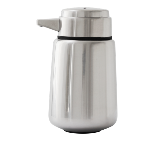 Vipp9 såpedispenser rustfritt stål fra Vipp