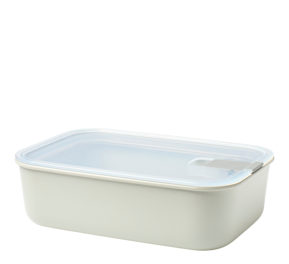EasyClip oppbevaringsboks 1,5L Nordic white fra Mepal