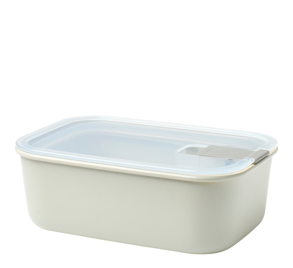 EasyClip oppbevaringsboks 1L Nordic white fra Mepal