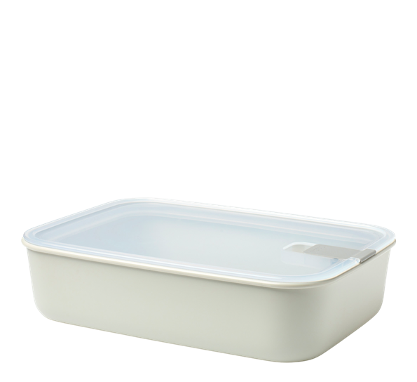 EasyClip oppbevaringsboks 2,25L Nordic white fra Mepal