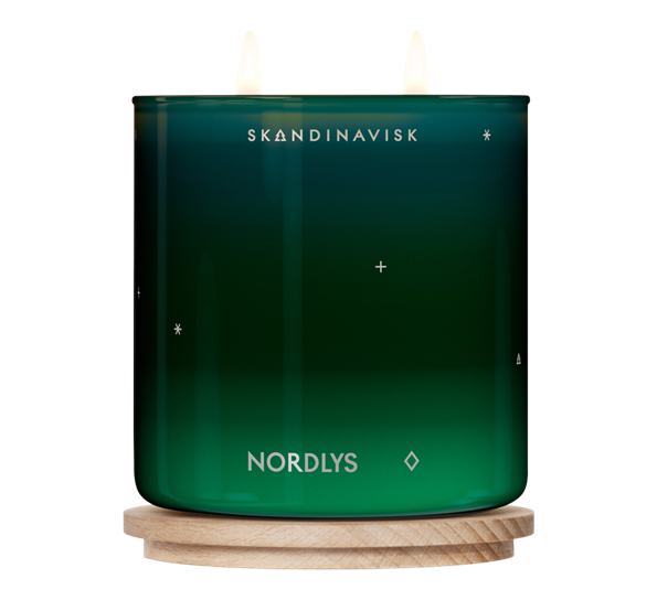 Nordlys duftlys 400g Skandinavisk