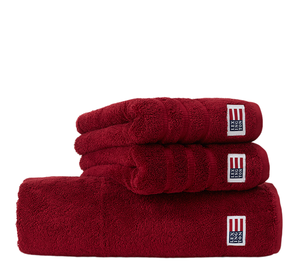 Original håndkle wine 30X50 cm Lexington
