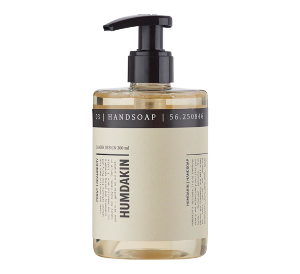 Håndsåpe 03 peon & tranebær 300 ml fra Humdakin