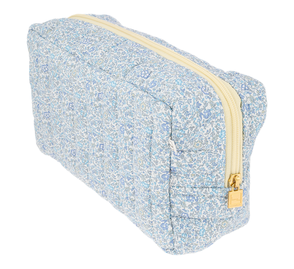Toalettmappe stor Liberty Katie and Millie lyseblå Bon Dep