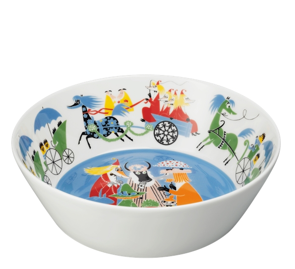 Mummi serveringsskål Vennskap fra 