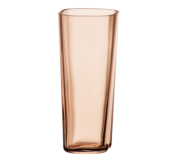 Aalto vase 180mm Rio brun fra 