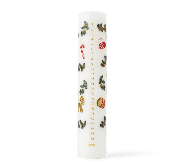 Stjerneriflet Jul kalenderlys 2024 fra n