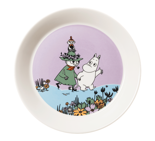 Mummi asjett 19 cm Venner for alltid fra 