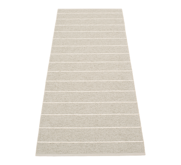 Carl matte lin 70x180 cm fra Pappelina