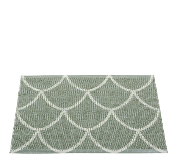 Kotte matte army 70x50 cm fra Pappelina