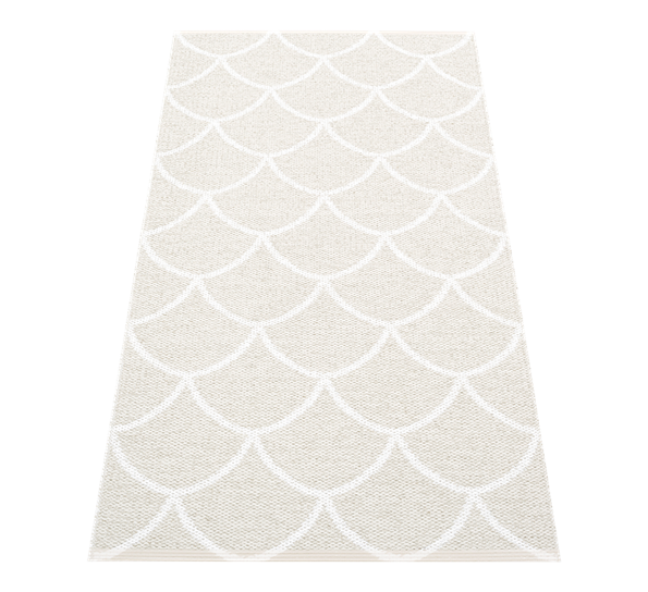 Kotte matte fossil grey 70x150 cm fra Pappelina