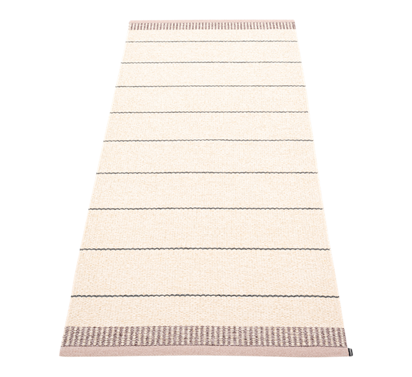 Belle matte pale rose 85x200 cm fra Pappelina