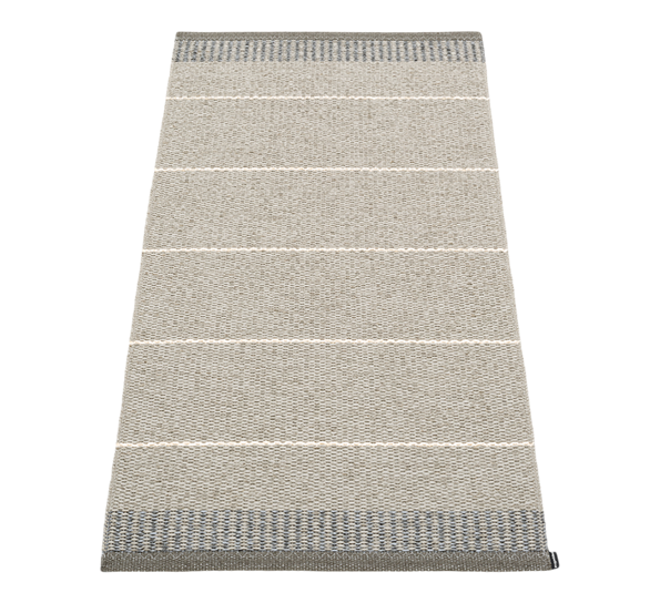 Belle matte charcoal 60x125 cm fra Pappelina